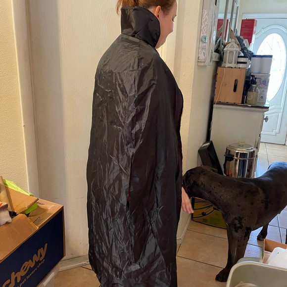 Adult Teen Dracula Cape One size JD - Picture 2 of 4